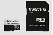 Hukommelseskort - Transcend 340S MicroSD/SD - 160MB/s - 64GB - TS64GUSD340S