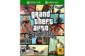 Spil - Grand Theft Auto: San Andreas - Microsoft Xbox 360 - Action - 0710425495649
