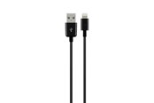 USB kabel - Pro USB-A <-> Lightning - 0.5m - Sort - 4040849729041