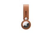 Mobil - Andet Tilbehør - Apple AirTag Leather Loop - Saddle Brown - MX4A2ZM/A