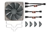 Køling og blæser - Noctua NA-FK1 second fan kit - NA-FK1