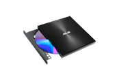 Optiske Drev (DVD / BR / Floppy) - ASUS ZenDrive U8M SDRW-08U8M-U - Black - DVD-RW (Brænder) - USB-C - Sort - 90DD0290-M29000