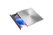 Optiske Drev (DVD / BR / Floppy) - ASUS ZenDrive U8M SDRW-08U8M-U - Silver - DVD-RW (Brænder) - USB-C - Sølv - 90DD0292-M29000