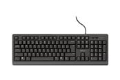 Tastatur - Trust Primo - Tastatur - Hollandsk - Sort - 24145