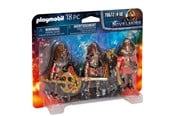 Figur - Playmobil 3er sæt Burnham Raiders - 70672