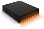 Harddisk - Ekstern - Seagate FireCuda Gaming - 5TB - Ekstern Harddisk - Sort - STKL5000400