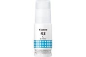 Blæk, Toner & Forbrugsstoffer - Canon GI-43 / 4672C001 Cyan Refil - 4672C001