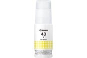 Blæk, Toner & Forbrugsstoffer - Canon GI-43 / 4689C001 Yellow Refil - 4689C001