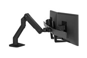 Skærmholder - Ergotron HX Desk Dual Monitor Arm - mounting kit - 45-476-224
