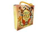 Børnebøger - Min egen kuffert med yogakort - Børnebog - Papbog - 9788711991527