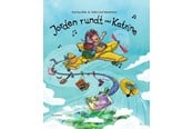 Børnebøger - Jorden rundt med Katrine - Børnebog - Hardcover - 9788702312881