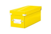 Arkivering & Opbevaring - Leitz Opbevaringsboks  Click & Store WOW CD Gul - 60410016