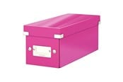 Arkivering & Opbevaring - Leitz Opbevaringsboks  Click & Store WOW CD Pink - 60410023