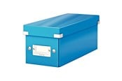 Arkivering & Opbevaring - Leitz Opbevaringsboks  Click & Store WOW CD Blå - 60410036