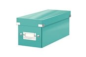 Arkivering & Opbevaring - Leitz Opbevaringsboks Click & Store WOW CD Isblå - 60410051