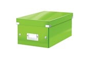 Arkivering & Opbevaring - Leitz Opbevaringsboks  Click & Store WOW DVD Grøn - 60420054