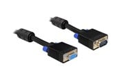 Skærmkabel - DeLOCK VGA extension cable - 2 m - 82564