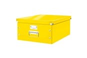 Arkivering & Opbevaring - Leitz Opbevaringsboks  Click & Store WOW Large Gul - 60450016