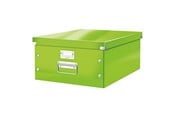 Arkivering & Opbevaring - Leitz Opbevaringsboks  Click & Store WOW Large Grøn - 60450054