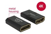Skærmkabel - DeLOCK HDMI coupler - 65659