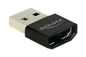 Skærmkabel - DeLOCK charging / data adapter - 65680