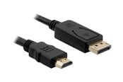 Skærmkabel - DeLOCK video cable - 3 m - 82435