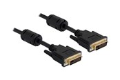 Skærmkabel - DeLOCK DVI cable - 2 m - 83111