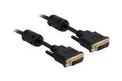 Skærmkabel - DeLOCK DVI cable - 3 m - 83112