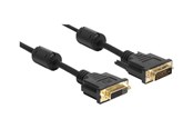 Skærmkabel - DeLOCK DVI cable - 2 m - 83186