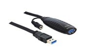 Repeater, boostere, bridges & transceiver - DeLOCK - USB extender - USB 3.0 - 83415