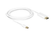 Skærmkabel - DeLOCK High Speed HDMI - video / audio cable - 3 m - 83708