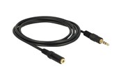 Skærmkabel - DeLOCK audio extension cable - 2 m - 83766