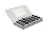 Netværkstilbehør - DeLOCK Heat shrink tube box (100-Pack) Black - 86271