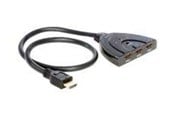 Skærm & Lyd switch - DeLOCK HDMI 3 - 1 Switch bidirectional - 87619