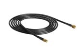 Skærmkabel - DeLOCK CFD200 Low Loss - antenna extension cable - 2 m - 88443