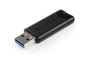 USB Stick - Verbatim PinStripe USB 3.1 - 128GB - USB Stick - 49319