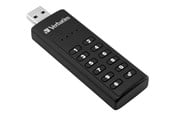 USB Stick - Verbatim Keypad Secure USB-A - 32GB - USB Stick - 49427