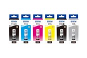 Blæk, Toner & Forbrugsstoffer - Epson EcoTank 115 - C13T07D24A