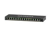 Switch - Netgear GS316EPP 16-Port High-Power PoE+ Gigabit Ethernet Plus Switch (231W) 1 SFP Port - GS316EPP-100PES