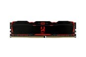 RAM - GOODRAM IRDM X DDR4-3200 - 16GB - CL16 - Single Channel (1 pcs) - Sort - IR-X3200D464L16A/16G