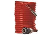 Højtryksrenser - Einhell Tilbehør spiralslange til trykluft m/koblinger Ø6 mm x 4 meter - 4139410