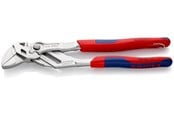 Værktøj til VVS-arbejde - KNIPEX tangnøgle forkromet 250 mm, 86 05 250 t bk - 86 05 250 T BK