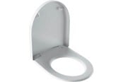 Toiletter, sæder, bideter og reservedele - Geberit icon toiletsæde 355x450x45mm, med låg, hvid, duroplast - 500.670.01.1