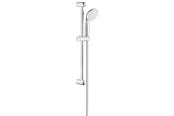 Brus og monteringstilbehør	 - Grohe Tempesta 100 brusesæt, 2 stråletyper, krom - 27598001