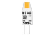 Lyskilder - Osram LED pære Parathom Pin Micro 1W/827 (10W) Klar G4 - 4058075523098