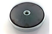 Værktøj - Helmuth A. Jensen Ferrit-pottemagnet ø80 x 20mm m10 galvaniseret eclipse - 87E781G