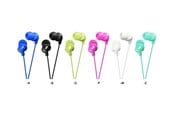 Hovedtelefoner/headset - JVC farvestrålende in-ear høretelefoner - Blå - HAFX10LAE