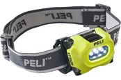 Lommelygter og pandelamper - Wareco Pandelygte peli 2745z0 led gul atex zone 0 - 4140274502