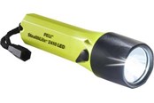 Lommelygter og pandelamper - Wareco Lygte peli 2410 stealthlite led atex zone 0, gul - 41424101625