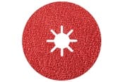 Værktøj - Tyrolit Fiberrondel ø125x22 4570 k120+ stål/inox - 34365431